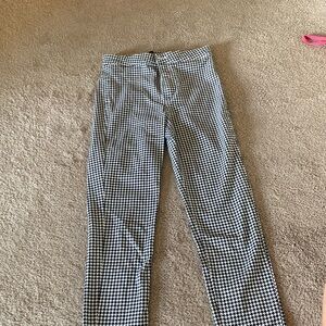 H&M patterned pants
